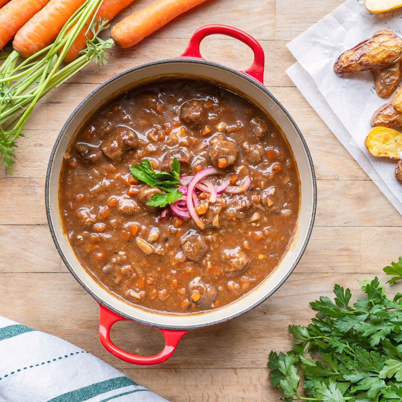 Belgian Beef Stew (aka: Stoverij / Stoofvlees) - Solid Stash