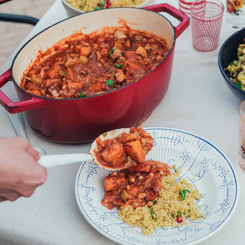 Pompoen Tajine - Solid Stash