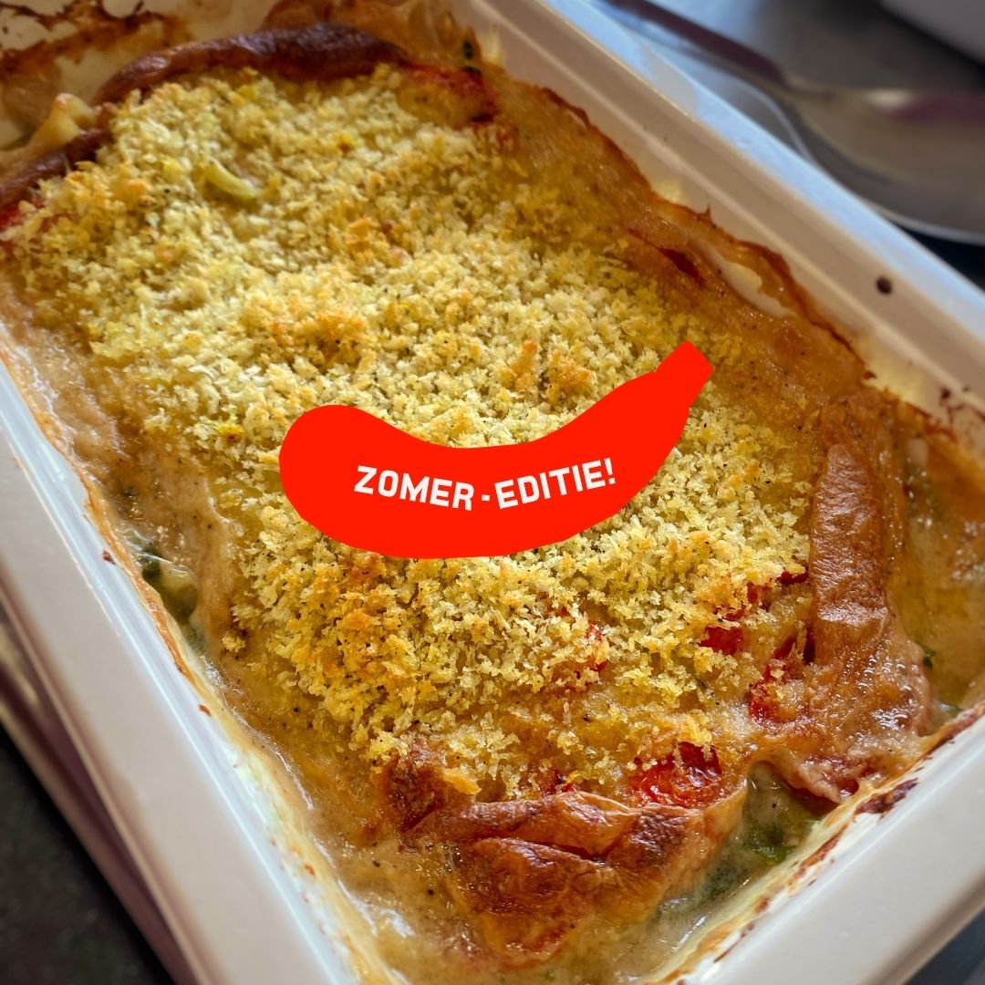 Mac No Cheese for 2 - SUMMER EDITION - Solid Stash