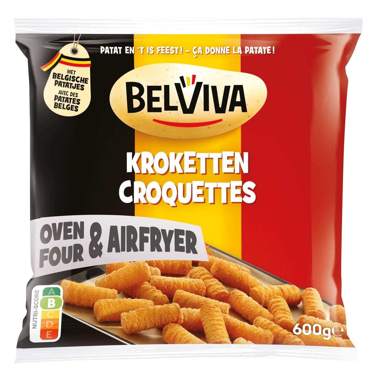 Oven Croquettes - Solid Stash