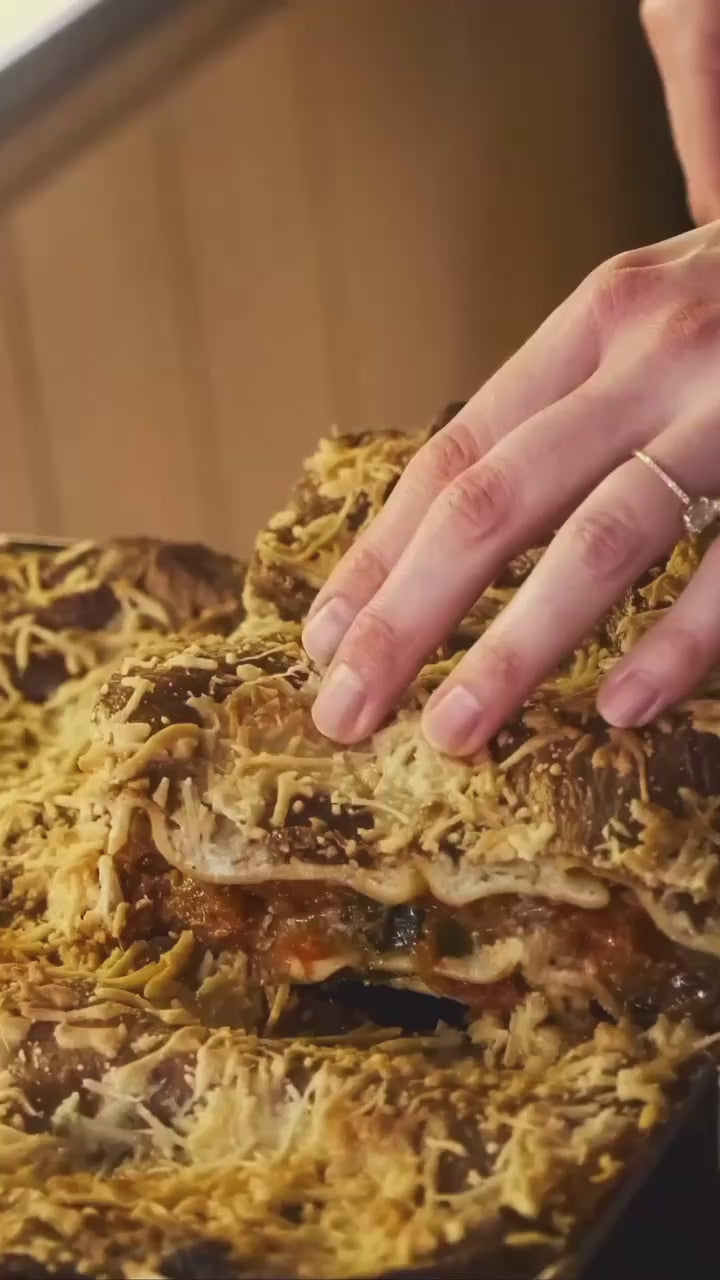 Heerlijke lasagne voor 2